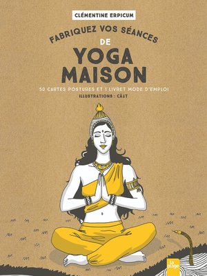 cover image of Fabriquez vos séances de yoga maison